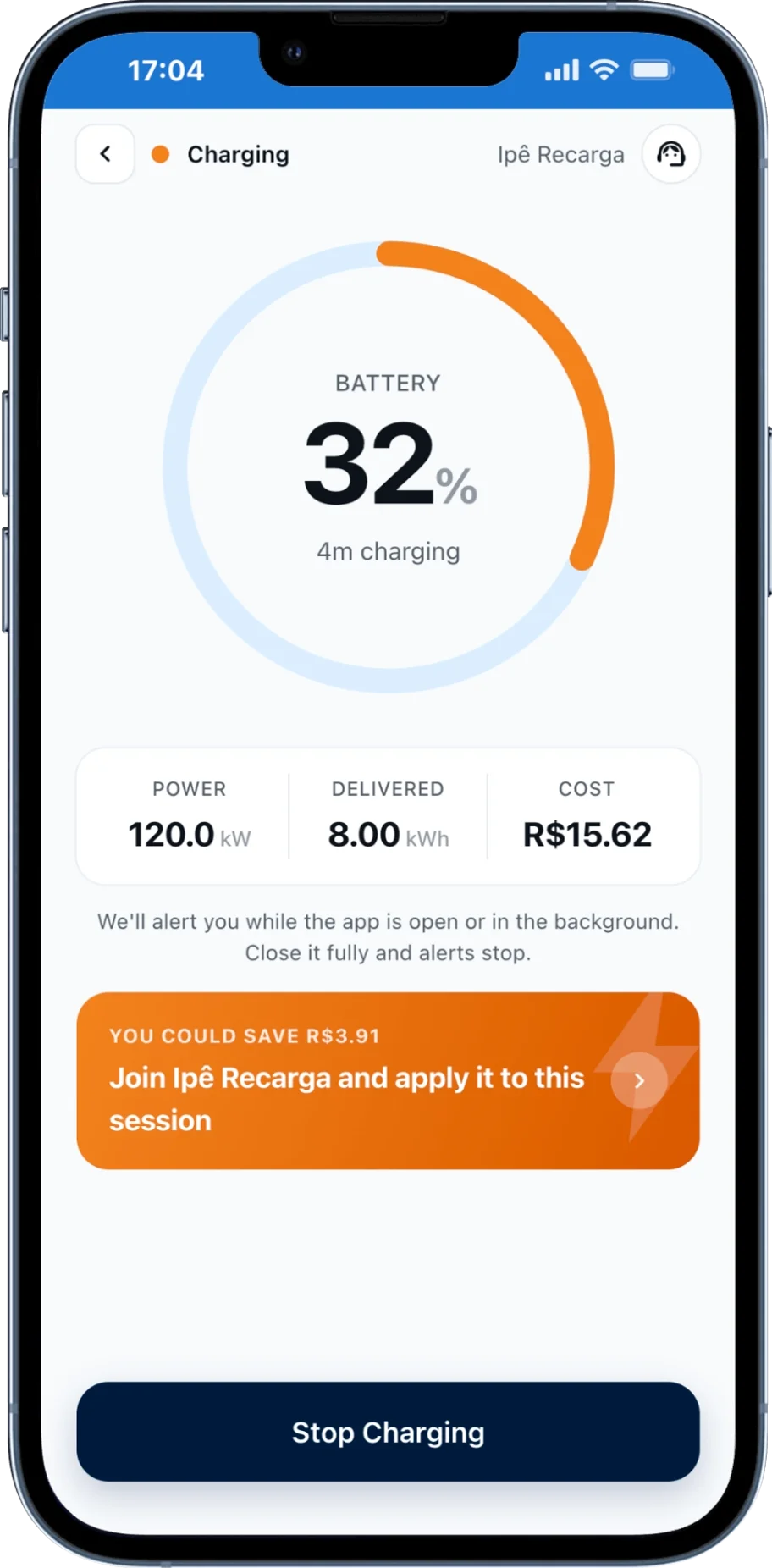 Driver Charging
