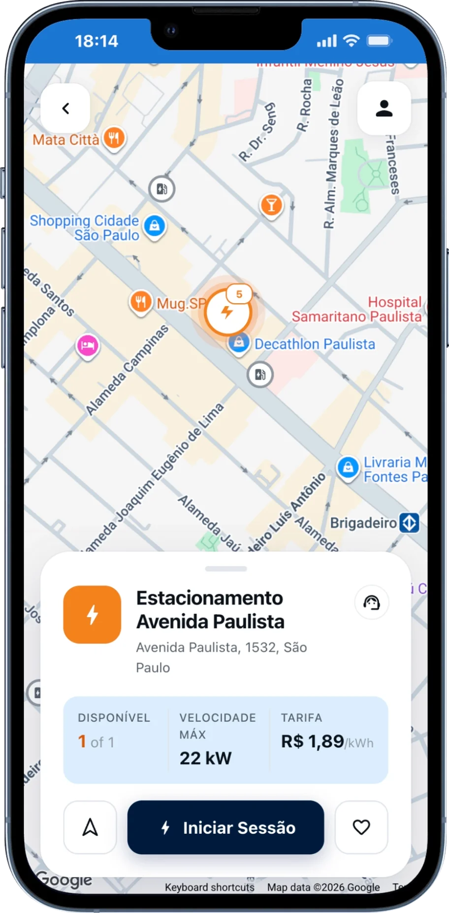Encontre e Escaneie